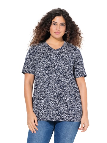 Ulla Popken Shirt in tintenblau