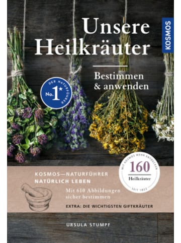 Kosmos Buch - Unsere Heilkräuter