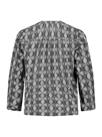 CARTOON Blusenshirt mit Muster in Green/Taupe