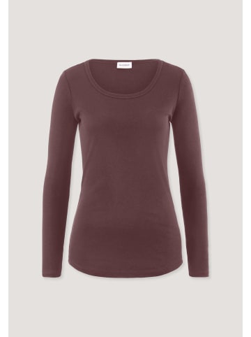Hessnatur Softrib Longsleeve in wildrose
