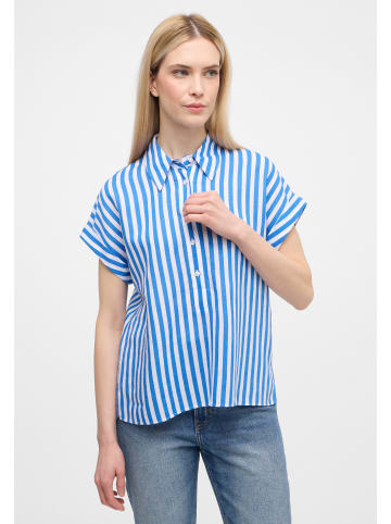 Eterna Bluse in blau