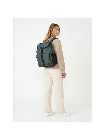 Mandarina Duck Y-Lite Daypack 41 cm Laptopfach pine green