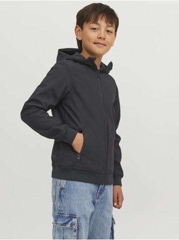 JACK & JONES Junior Softshell Jacke in Black