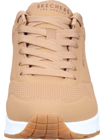 Skechers Schnürschuhe, Sneakers Low in braun