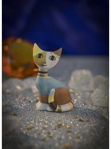 Goebel Figur " Rosina Wachtmeister - Minikatze "Carolina" " in Bunt
