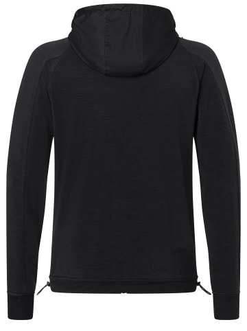 super.natural TRAIL JACKET in schwarz