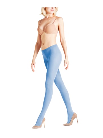 Falke Strumpfhose Cotton Touch in Dusty blue