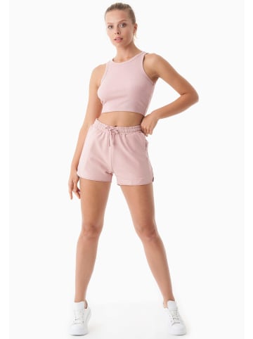 Organication Shorts "SANNDRA" in Hellrosé