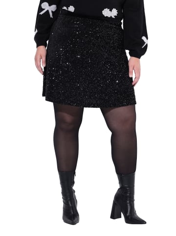 MIAMODA Rock in schwarz