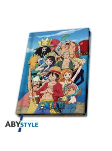 Abysse Deutschland Papeterie/PBS - ABY style - One Piece Straw Hat Crew A5 Notizbuch