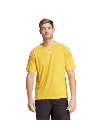 adidas Performance Funktionsshirt in bold gold