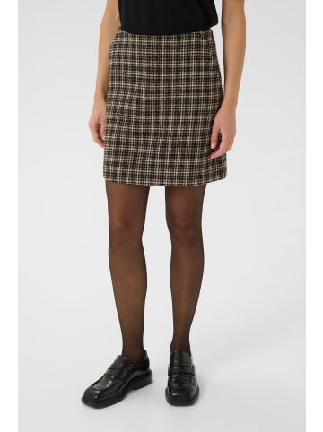 PART TWO Rock SissaPW Gerade Passform in Black Check