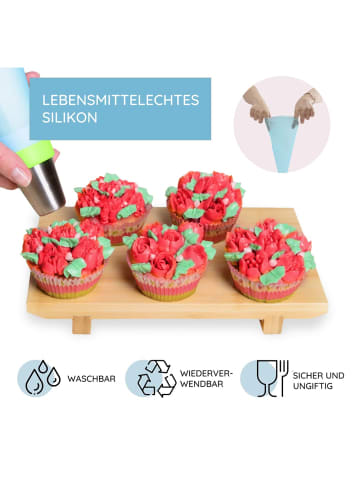 Wenburg Wenburg Spritztüllen-Set, 29-tlg. - mit Geschenkbox & E-Book - für Kuchen & Co