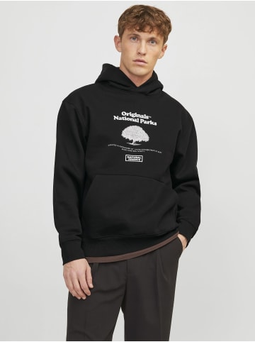 Jack & Jones Kapuzenpullover in Black