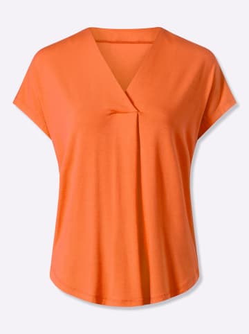 Heine Shirtbluse in orange