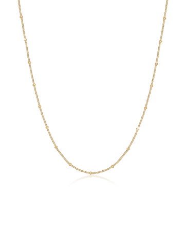 Elli Halskette 925 Sterling Silber in Gold