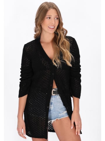 IZIA Women Cardigan in black