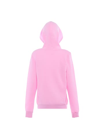 hoona Damen Hoodie in Süßes Rosa