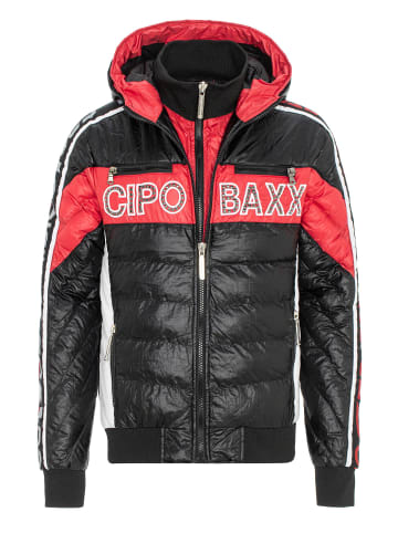 Cipo & Baxx Steppjacke in BLACK