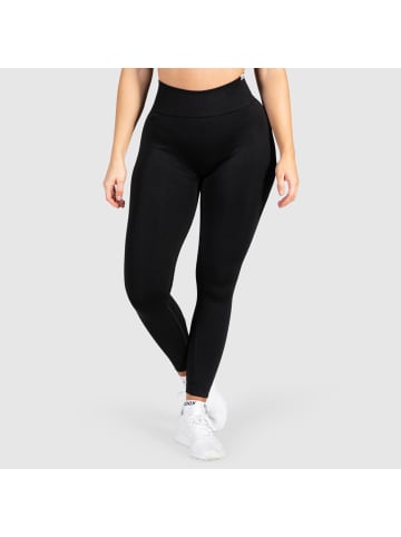 SMILODOX Leggings Slayton Scrunch in Schwarz