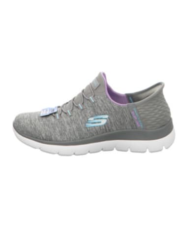 Skechers Sportliche Slipper für Damen in grau
