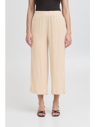 ICHI Freizeithose IHMARRAKECH Casual fit in Oxford Tan