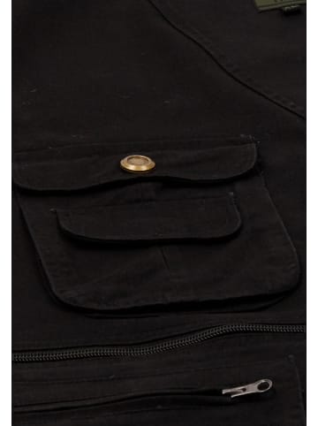taloon Herren Weste in SCHWARZ