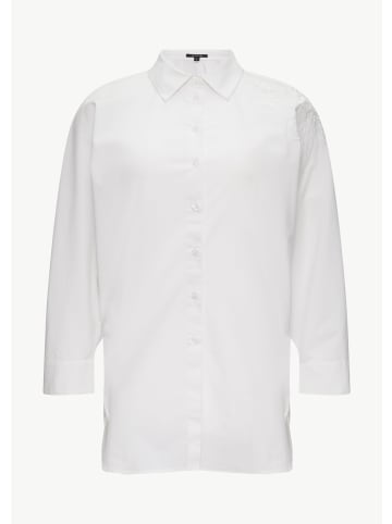 comma Bluse in 0100_weiß