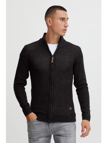 INDICODE Strickjacke IDValego 35664MM  Moderne Strickjacke in Schwarz