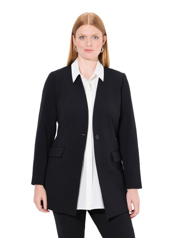 Ulla Popken Blazer in schwarz