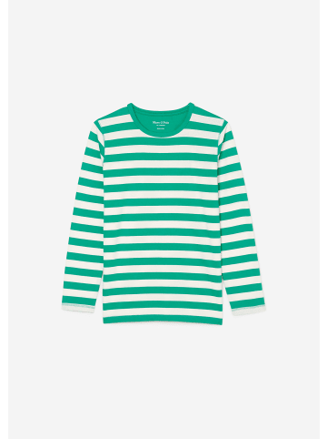 Marc O'Polo TEENS-BOYS Longsleeve in MALLOW MINT STR