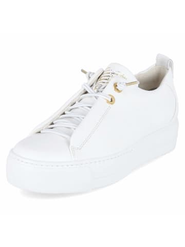Paul Green Schnürhalbschuh in white