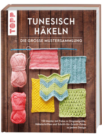 Frech Buch - Tunesisch häkeln - Die große Mustersammlung