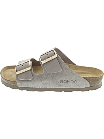 ROHDE Pantolette Grau