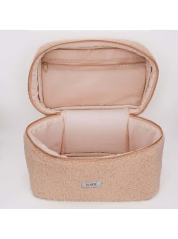 Claide Taschen Teddy Travel Bag Beige in Beige