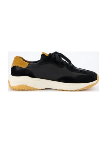 Paul Green Sportliche Schnürschuhe in Schwarz