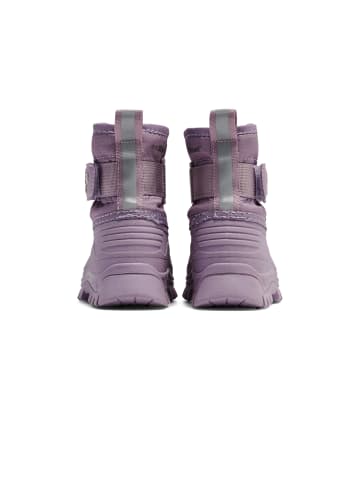 Hummel Klettverschluss Stiefel Icicle Puff Kinder in SEA FOG