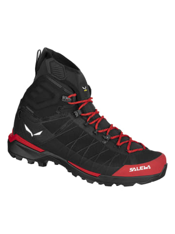 Salewa Trekkingschuhe high in schwarz