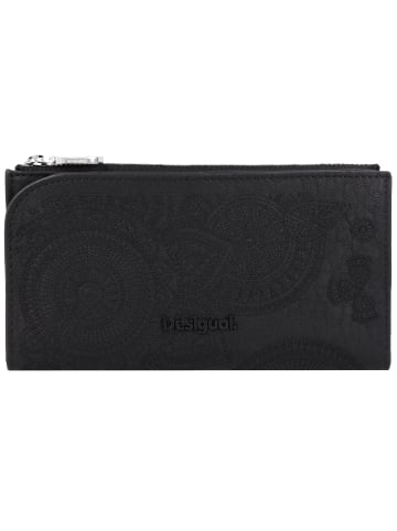 Desigual Basic 1 Geldbörse 18.5 cm in black