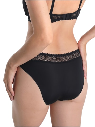 Sassa 3er Pack Slip in Schwarz