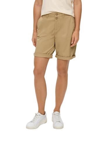 S.OLIVER RED LABEL Short in Beige