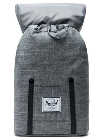 Herschel Rucksack 'Retreat' in grau