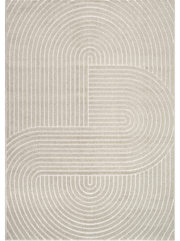 the carpet Flachgewebe Outdoor Teppich Santo Plus in Beige