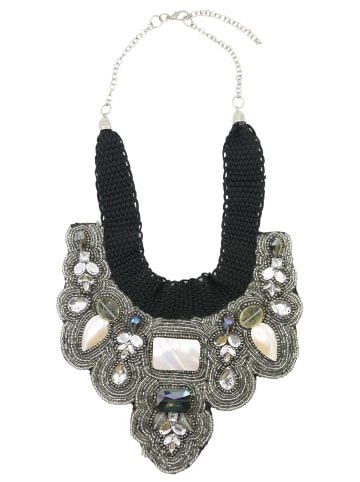 collezione alessandro Kurze Kette " Chalisa " in schwarz