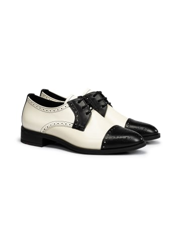 LLOYD Schuhe Eleganter Schnürhalbschuh in weiss