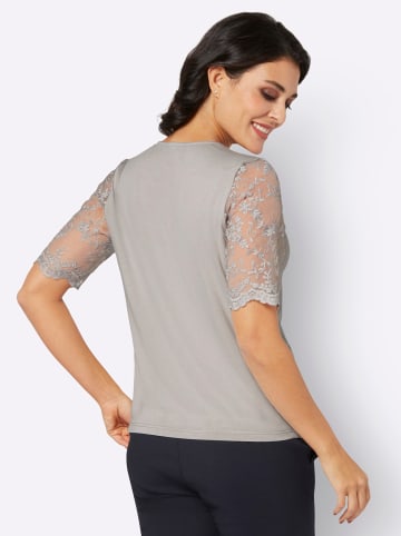 creation L Shirt in hellgrau