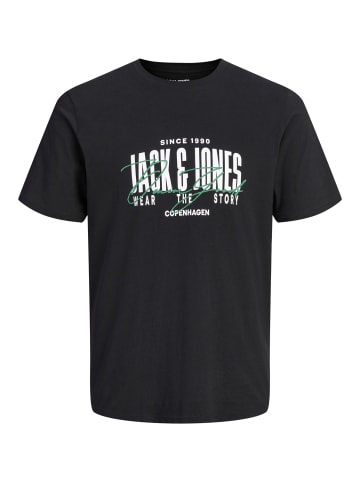 JACK & JONES Junior 2er-Pack T-Shirt Basic Jjaero in black