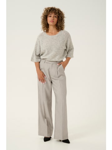 Kaffe Hose KAkaysa Regular fit in Grey Pinstripe
