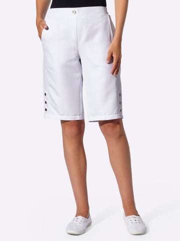 WITT WEIDEN Bermuda in weiß