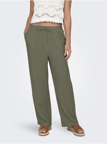 ONLY Hose in Deep Lichen Green